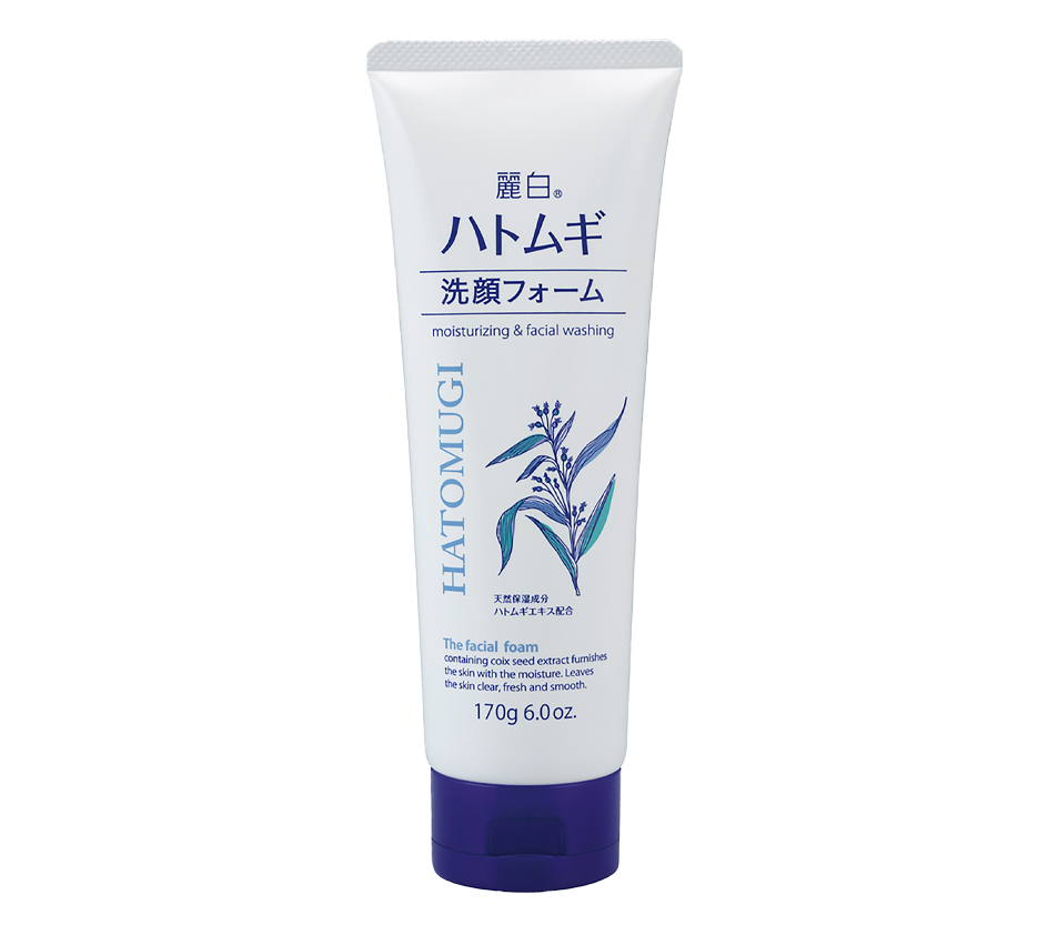 KUMANO YUSHI Reihaku Hatomugi Facial Foam