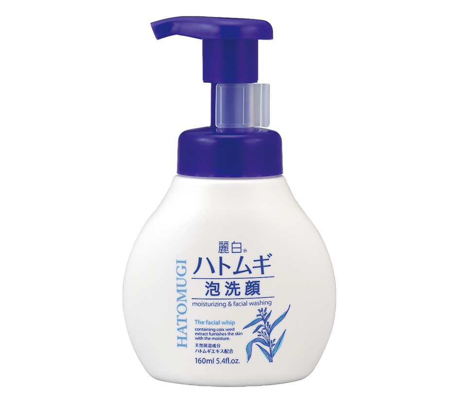KUMANO YUSHI Reihaku Hatomugi Facial Whip