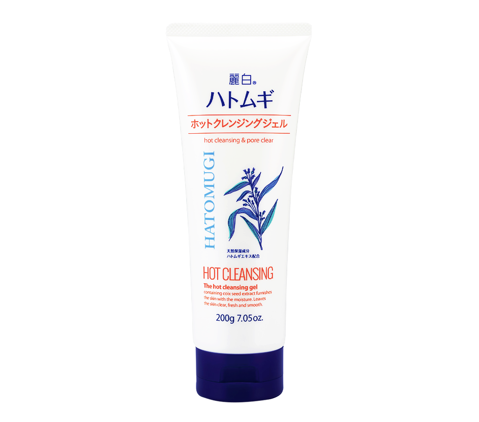 KUMANO YUSHI Reihaku Hatomugi Hot Cleansing Gel