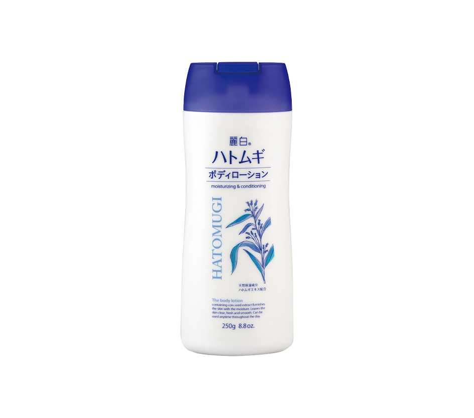 KUMANO YUSHI Reihaku Hatomugi Body Lotion