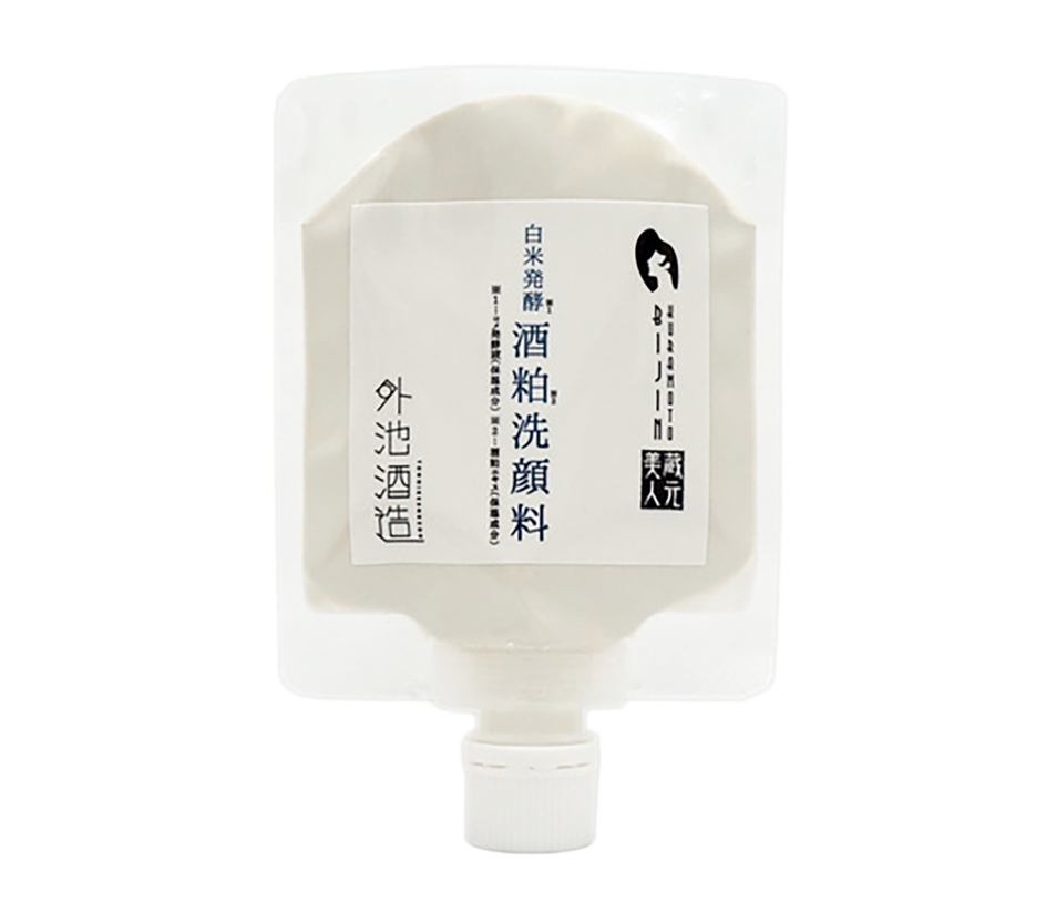 Kuramoto Bijin Fermentation Sake Kasu Face Wash