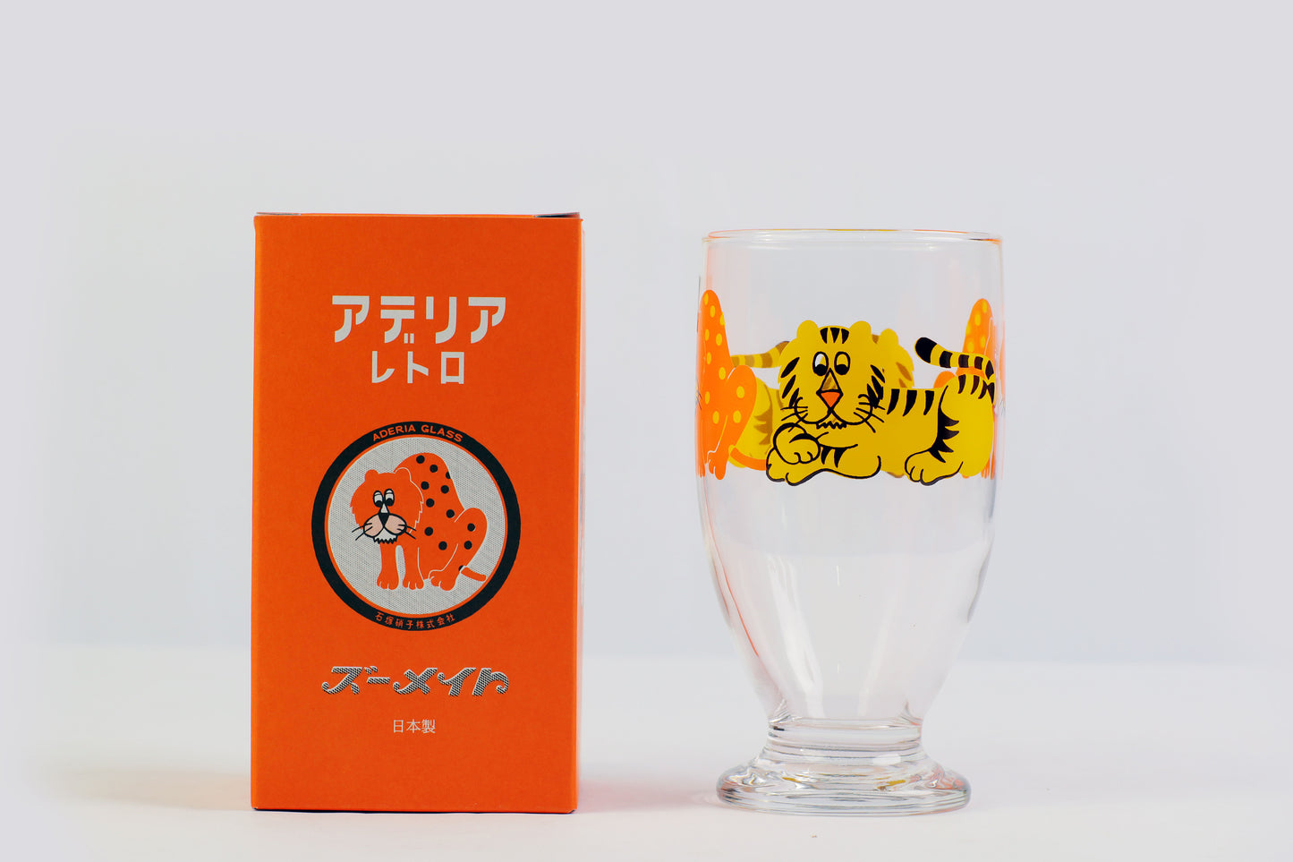 ADERIA RETRO Tumbler with Stand  320 - Zoo mate