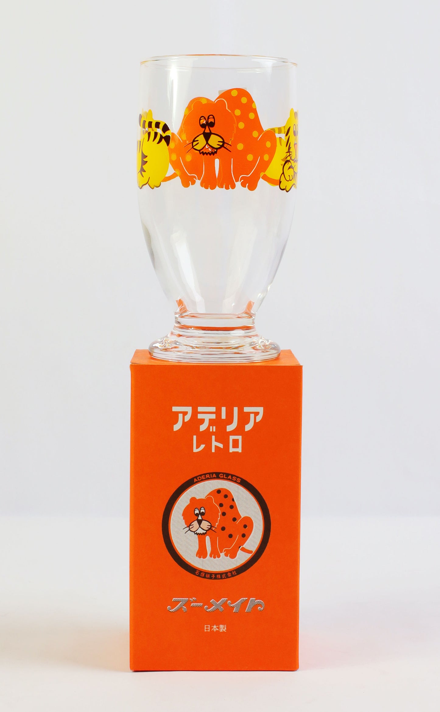 ADERIA RETRO Tumbler with Stand  320 - Zoo mate