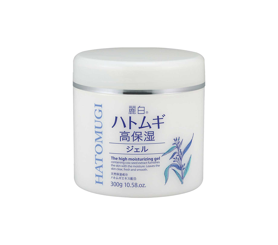 KUMANO YUSHI Reihaku Hatomugi High Moisturizing Gel