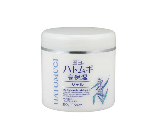 KUMANO YUSHI Reihaku Hatomugi High Moisturizing Gel