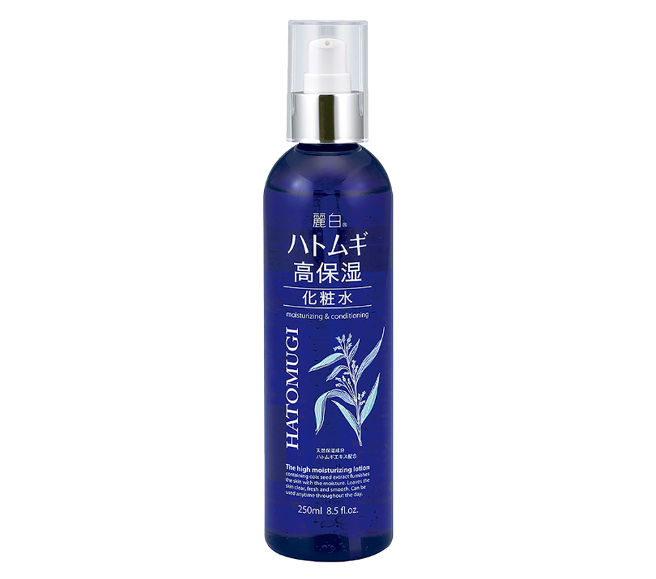 KUMANO YUSHI Reihaku Hatomugi The High Moisturizing Lotion