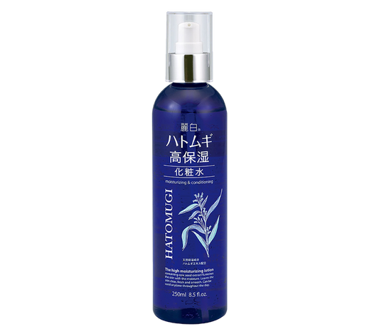 KUMANO YUSHI Reihaku Hatomugi The High Moisturizing Lotion