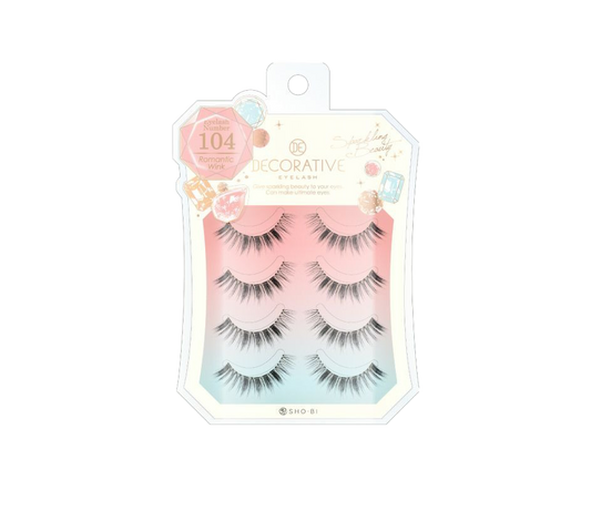 Decorative Eyelash 104