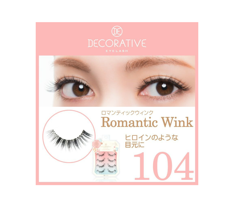 Decorative Eyelash 104