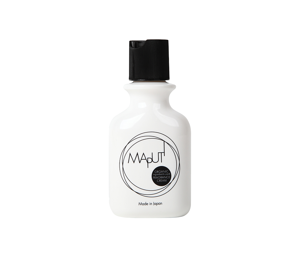 MAPUTI Organic Fragrance White Cream