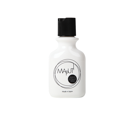 MAPUTI Organic Fragrance White Cream